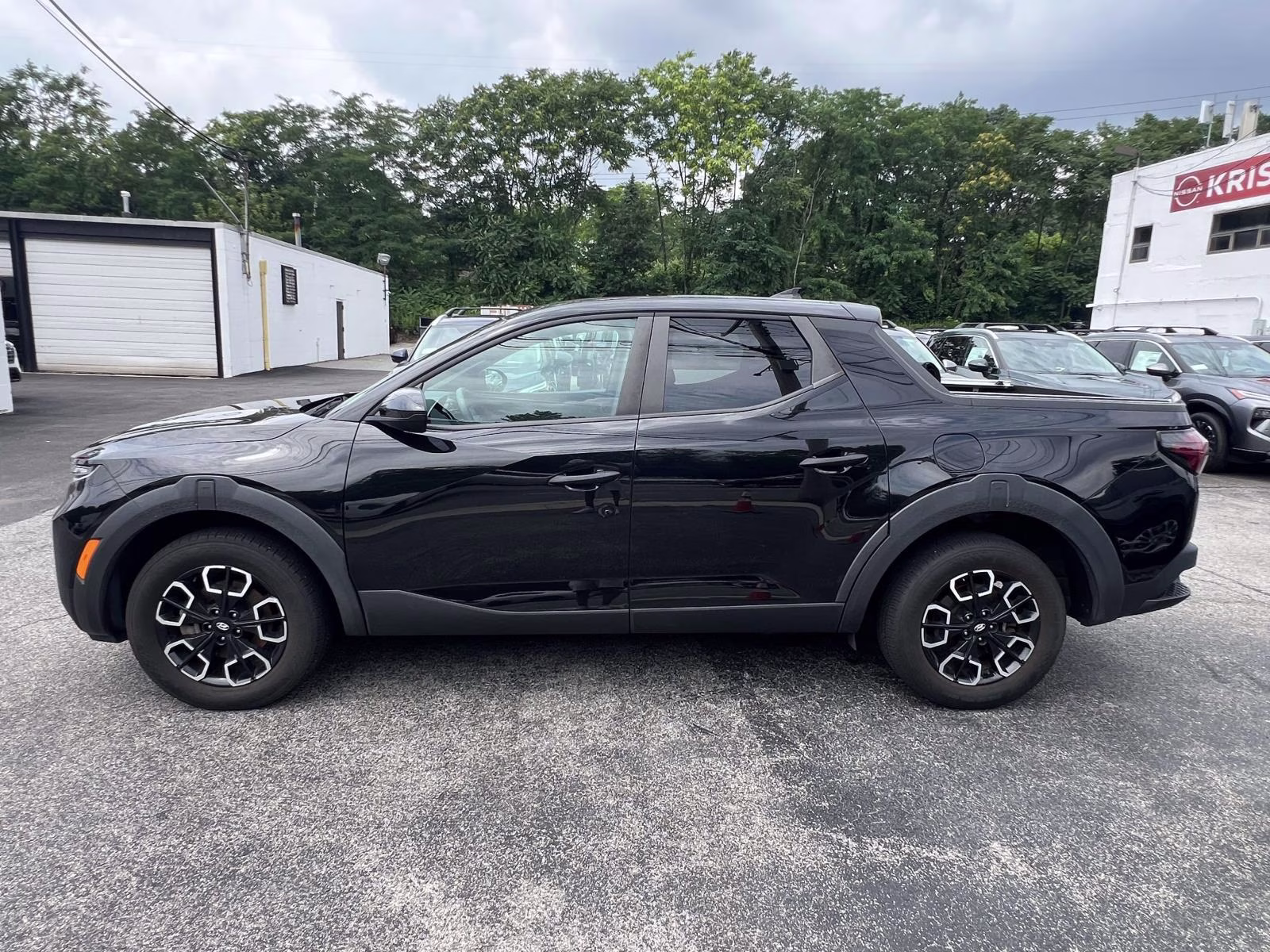 2024 Phantom Black Hyundai Santa Cruz SE AWD AWD Truck