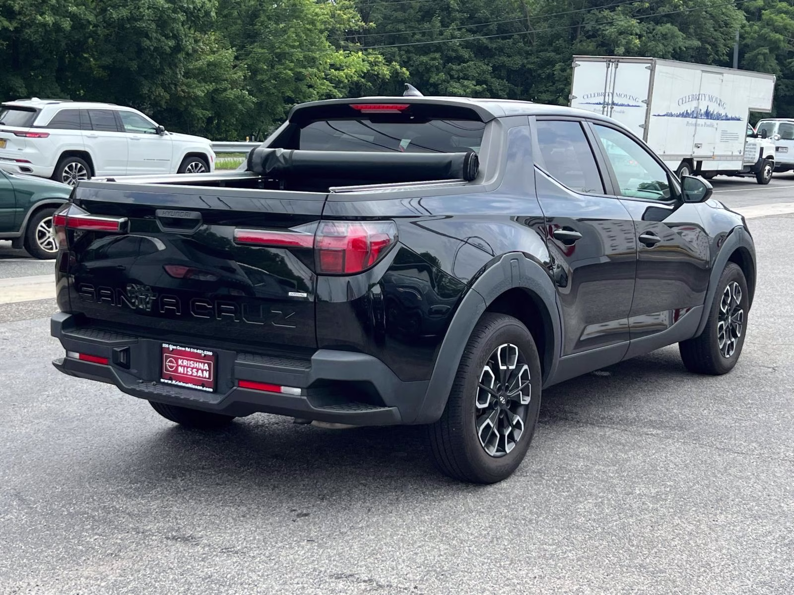 2024 Phantom Black Hyundai Santa Cruz SE AWD AWD Truck