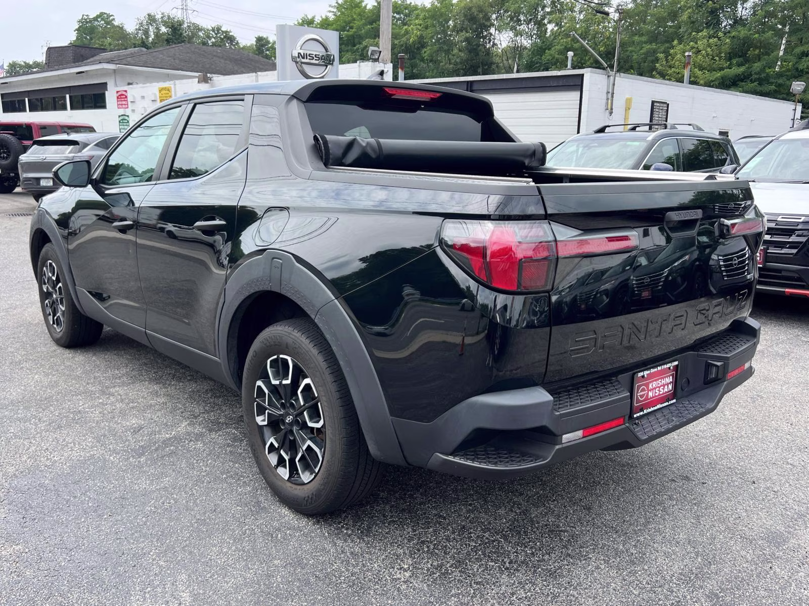 2024 Phantom Black Hyundai Santa Cruz SE AWD AWD Truck