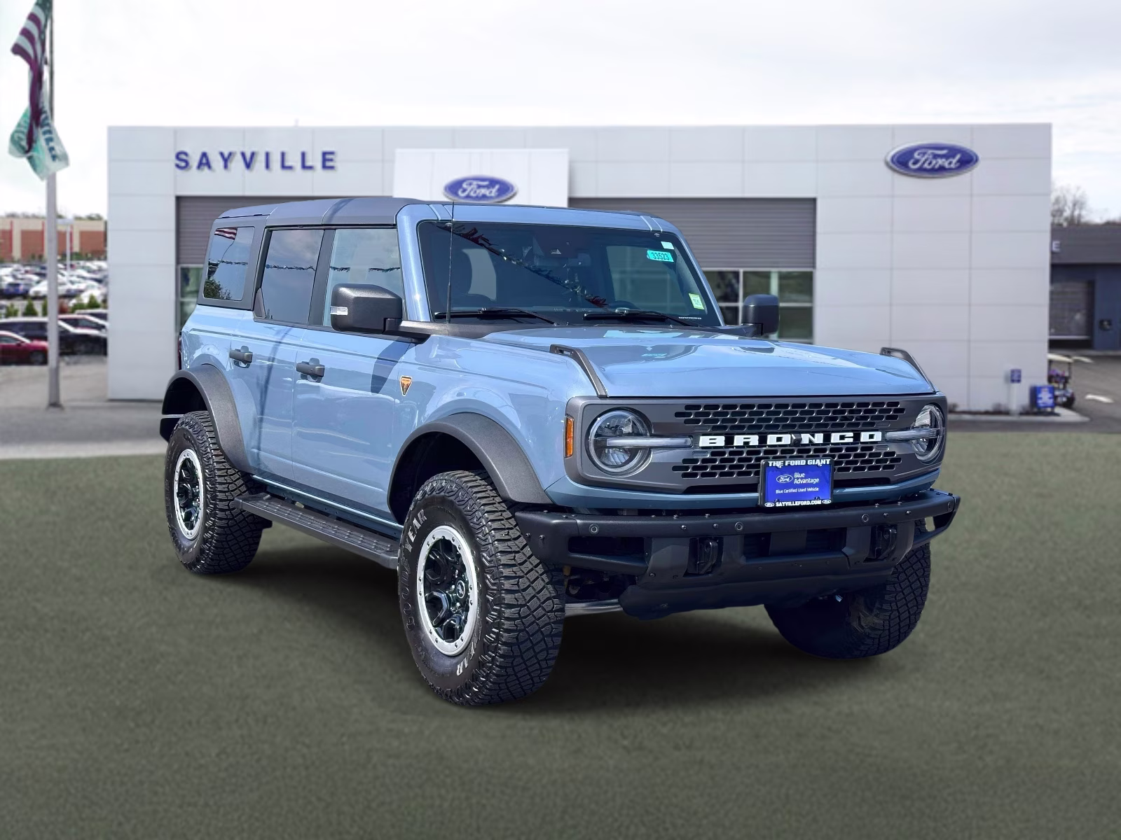 2024 Ford Bronco 4-Door Badlands - Photo 7