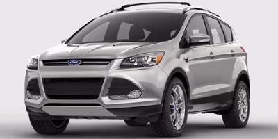 2014 White Platinum Metallic Tri-Coat Ford Escape SE 4X4 SUV