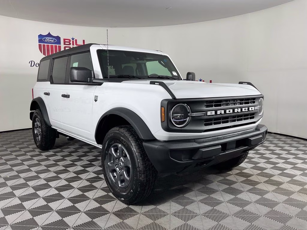 2026 Oxford White Ford Bronco Big Bend 4X4 SUV