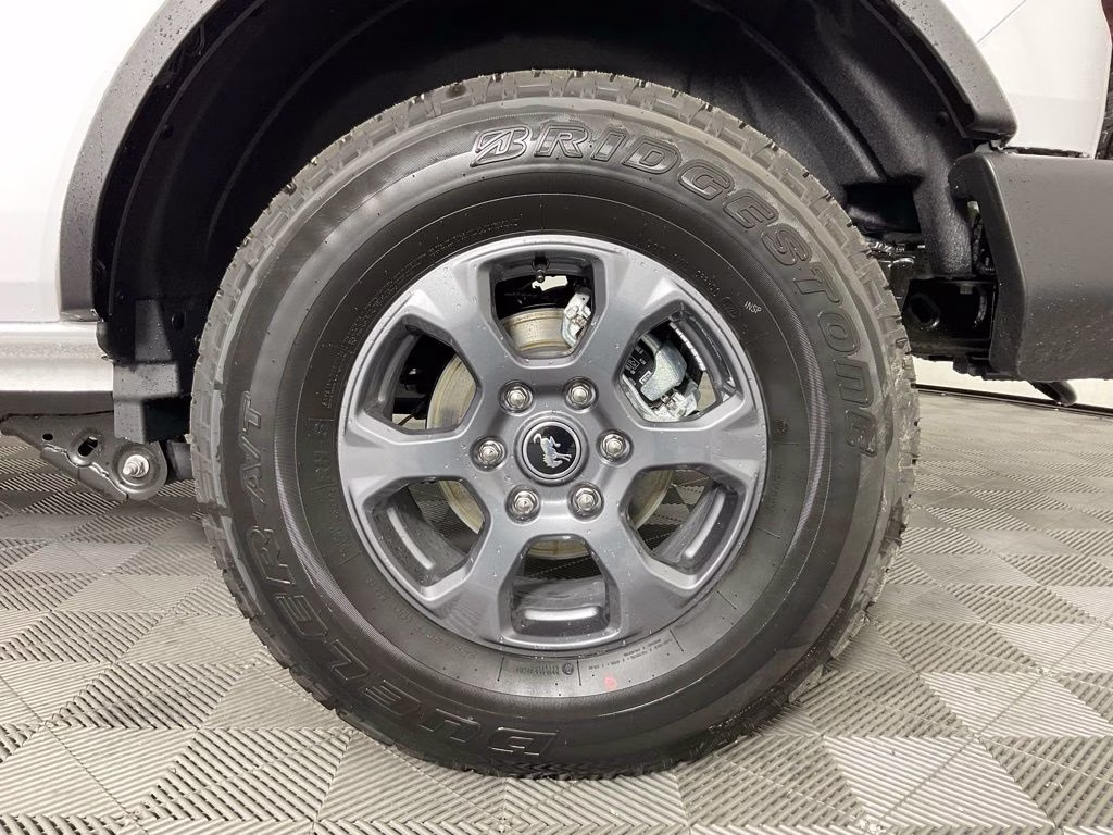 2026 Oxford White Ford Bronco Big Bend 4X4 SUV