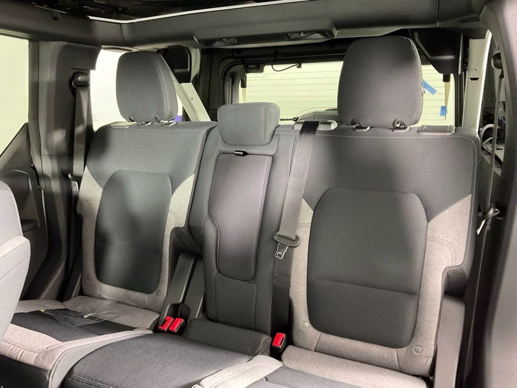 2026 Oxford White Ford Bronco Big Bend 4X4 SUV