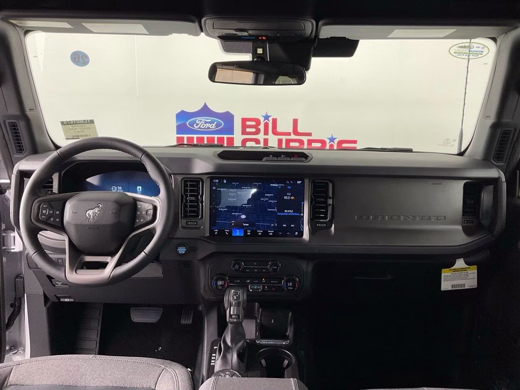 2026 Oxford White Ford Bronco Big Bend 4X4 SUV