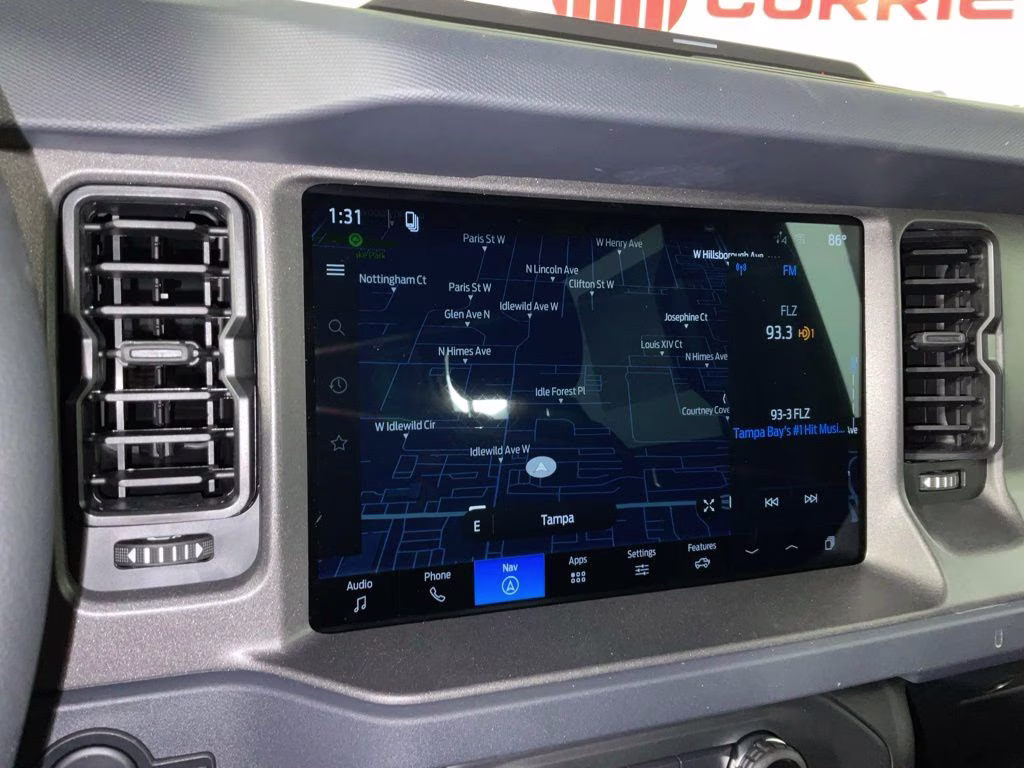 2026 Oxford White Ford Bronco Big Bend 4X4 SUV