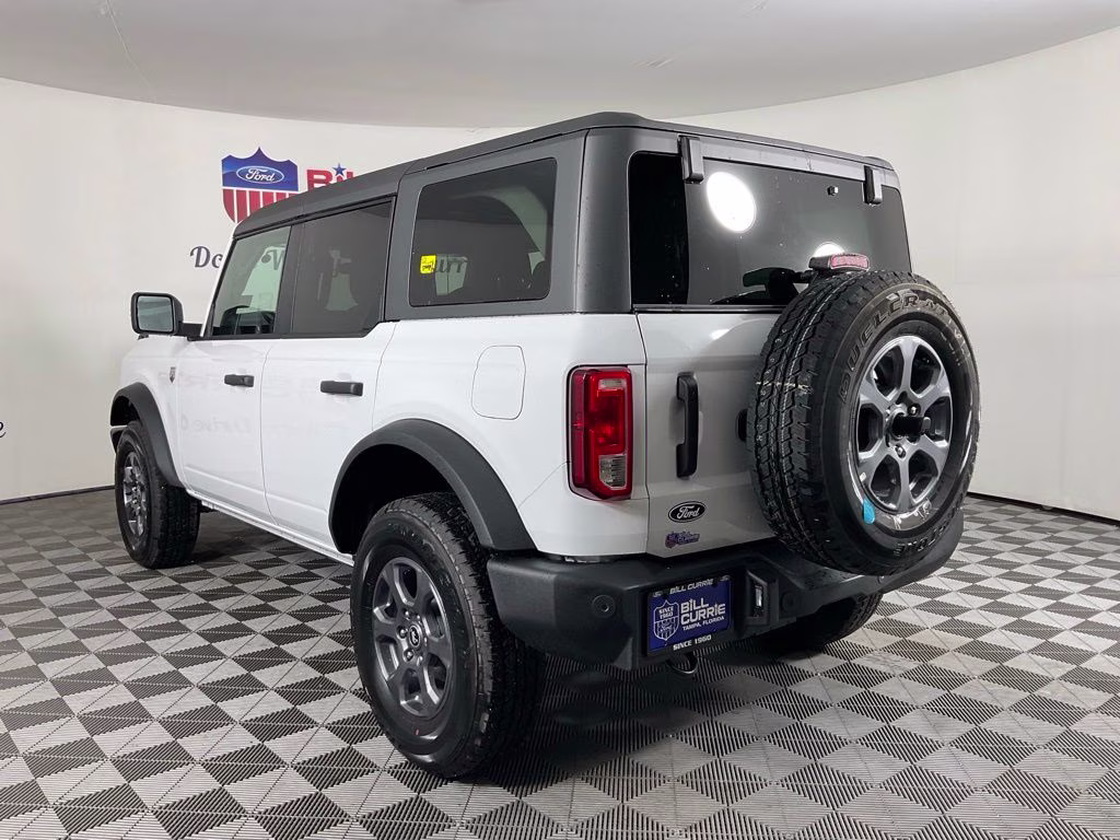 2026 Oxford White Ford Bronco Big Bend 4X4 SUV