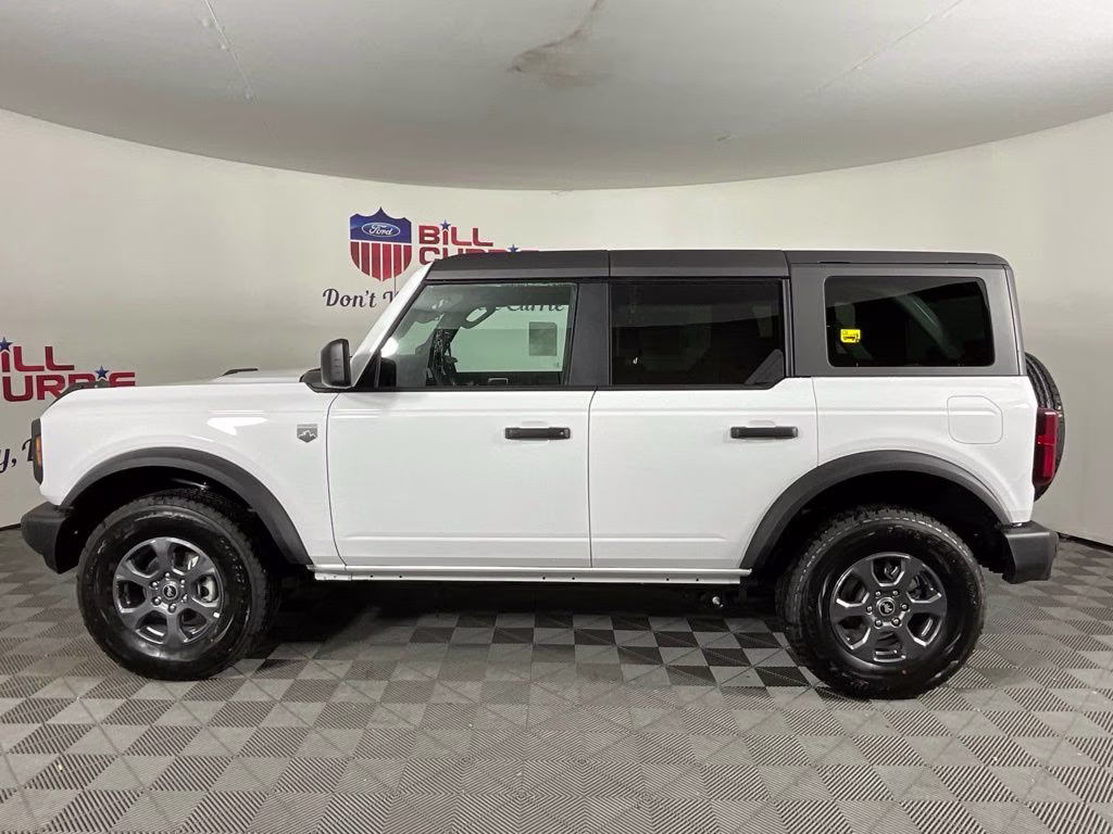 2026 Oxford White Ford Bronco Big Bend 4X4 SUV
