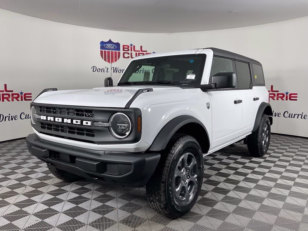 2026 Oxford White Ford Bronco Big Bend 4X4 SUV