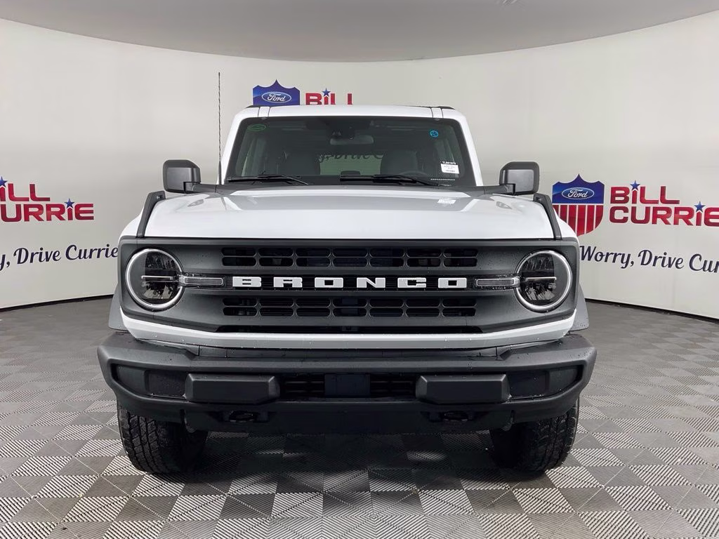 2026 Oxford White Ford Bronco Big Bend 4X4 SUV