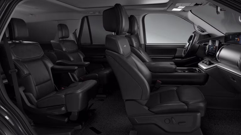 2027 Dark Matter Gray Metallic Ford Expedition Platinum 4X4 Regular