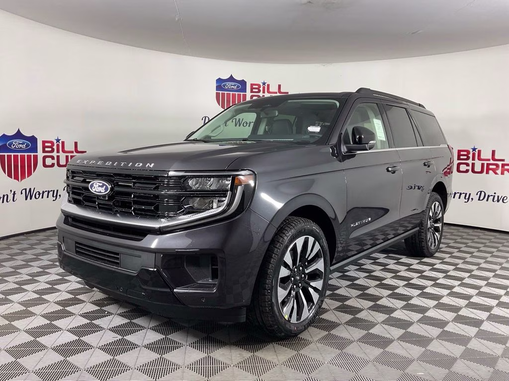 2027 Gray Metallic Ford Expedition Platinum 4X4 SUV