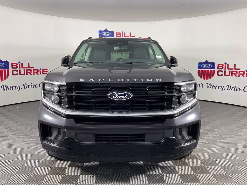 2027 Gray Metallic Ford Expedition Platinum 4X4 SUV