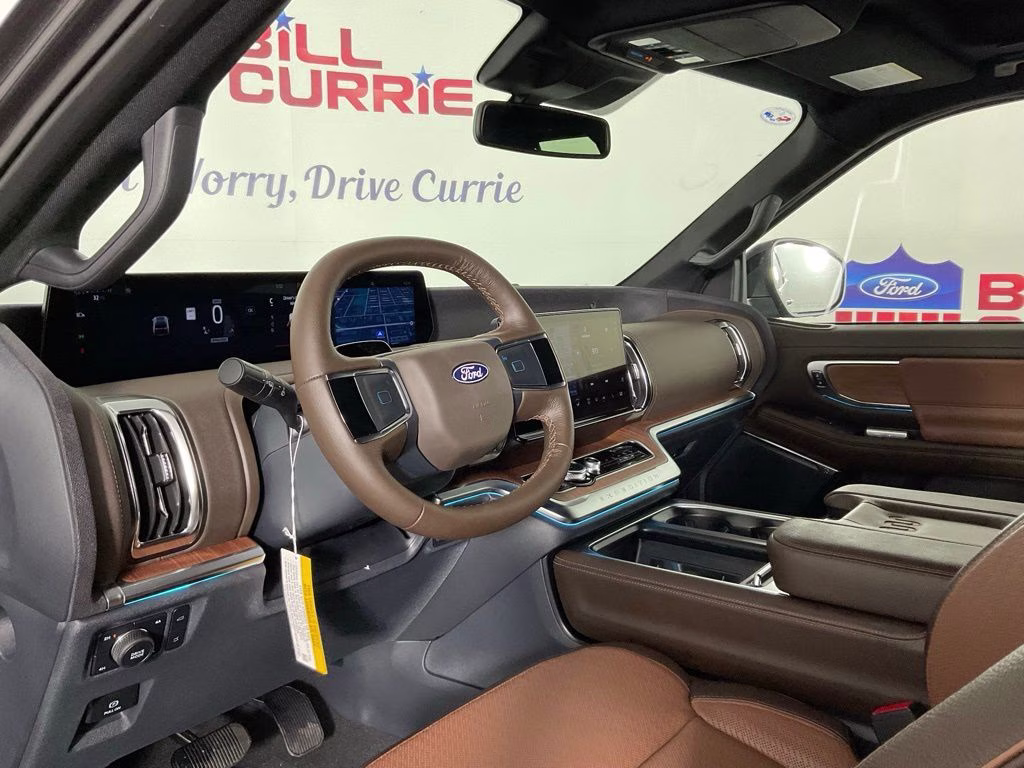 2027 Gray Metallic Ford Expedition King Ranch 4X4 SUV
