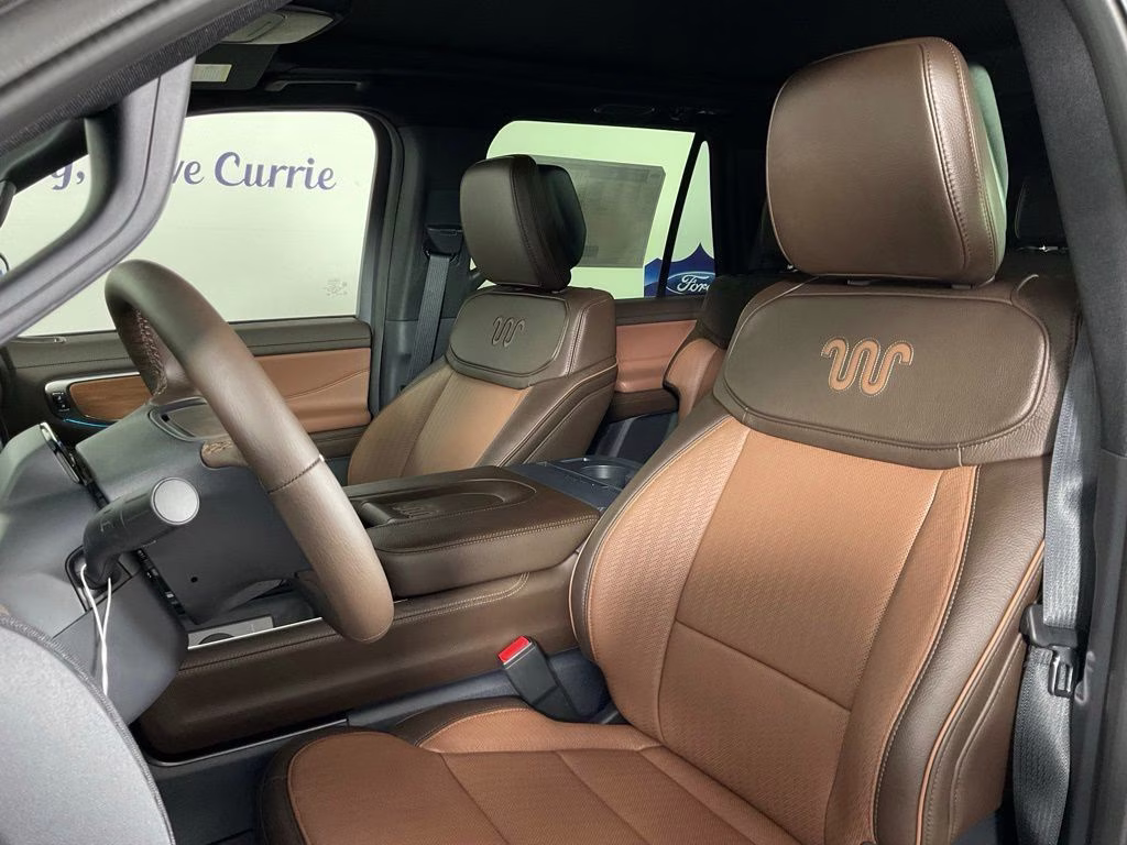 2027 Gray Metallic Ford Expedition King Ranch 4X4 SUV