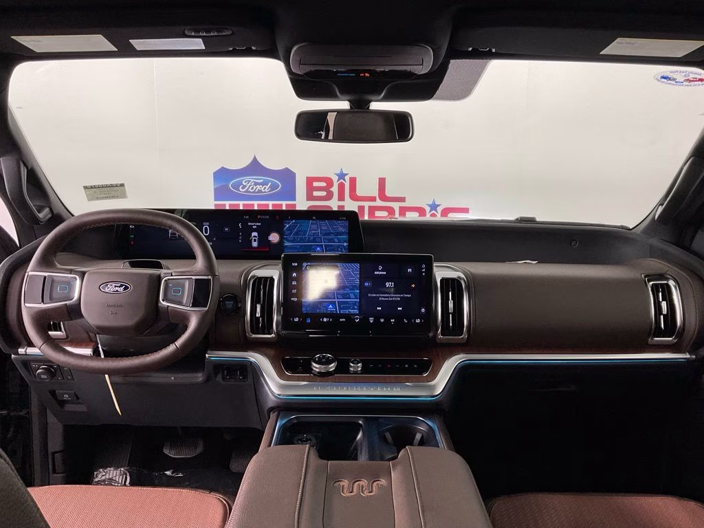 2027 Gray Metallic Ford Expedition King Ranch 4X4 SUV