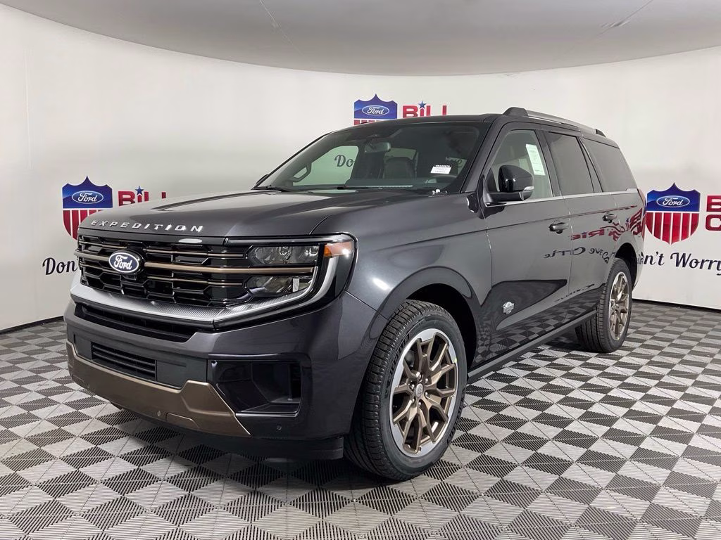 2027 Gray Metallic Ford Expedition King Ranch 4X4 SUV