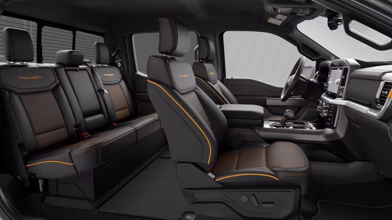 2026 Carbonized Gray Metallic Ford F-150 Tremor 4X4 Truck