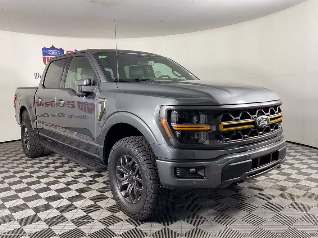 2026 Gray Metallic Ford F-150 Tremor 4X4 Truck