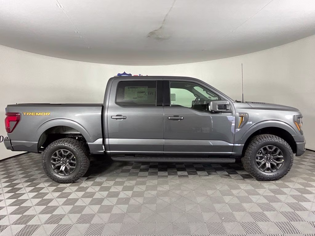 2026 Gray Metallic Ford F-150 Tremor 4X4 Truck