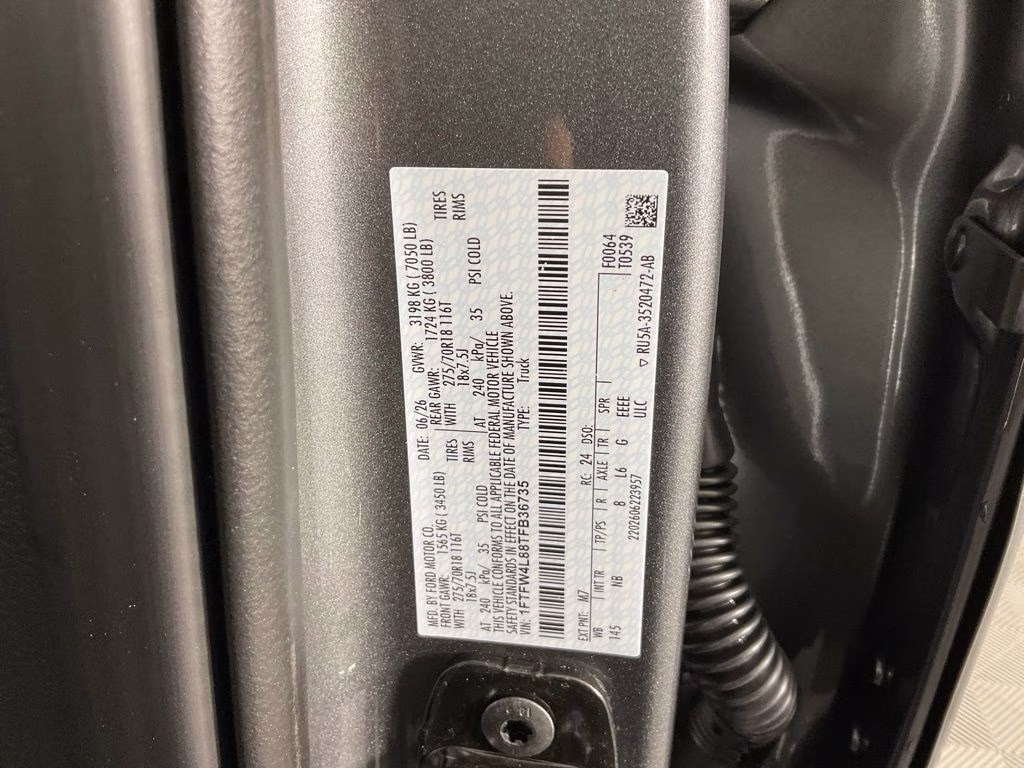 2026 Gray Metallic Ford F-150 Tremor 4X4 Truck