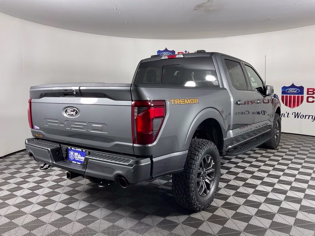 2026 Gray Metallic Ford F-150 Tremor 4X4 Truck