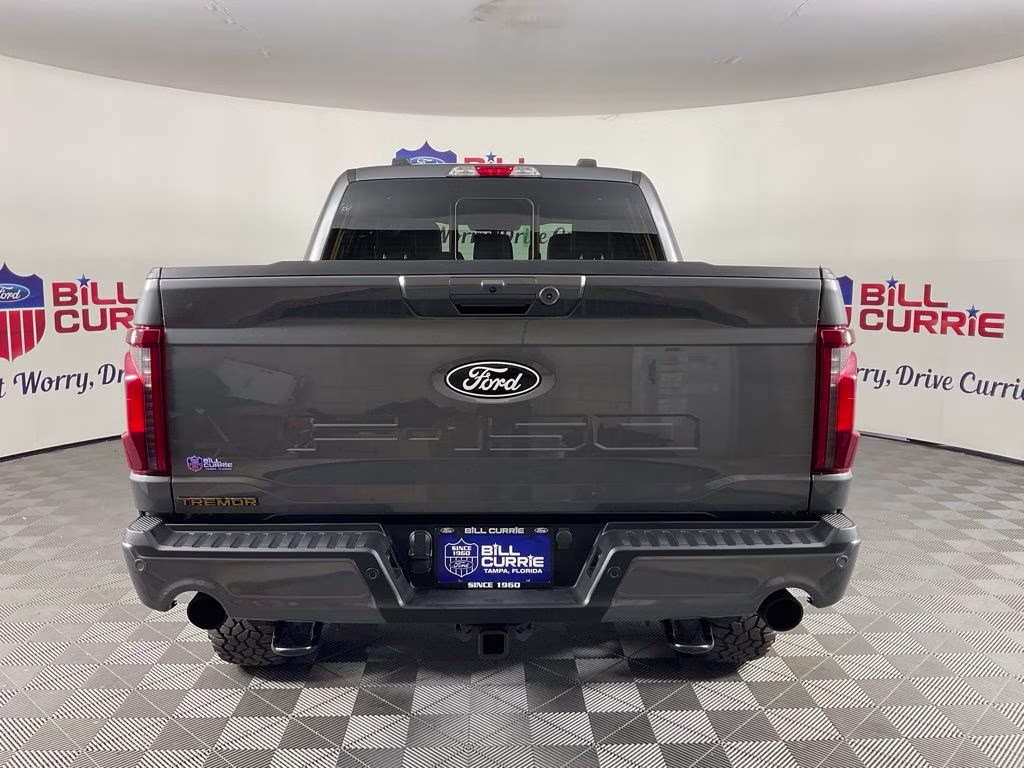 2026 Gray Metallic Ford F-150 Tremor 4X4 Truck