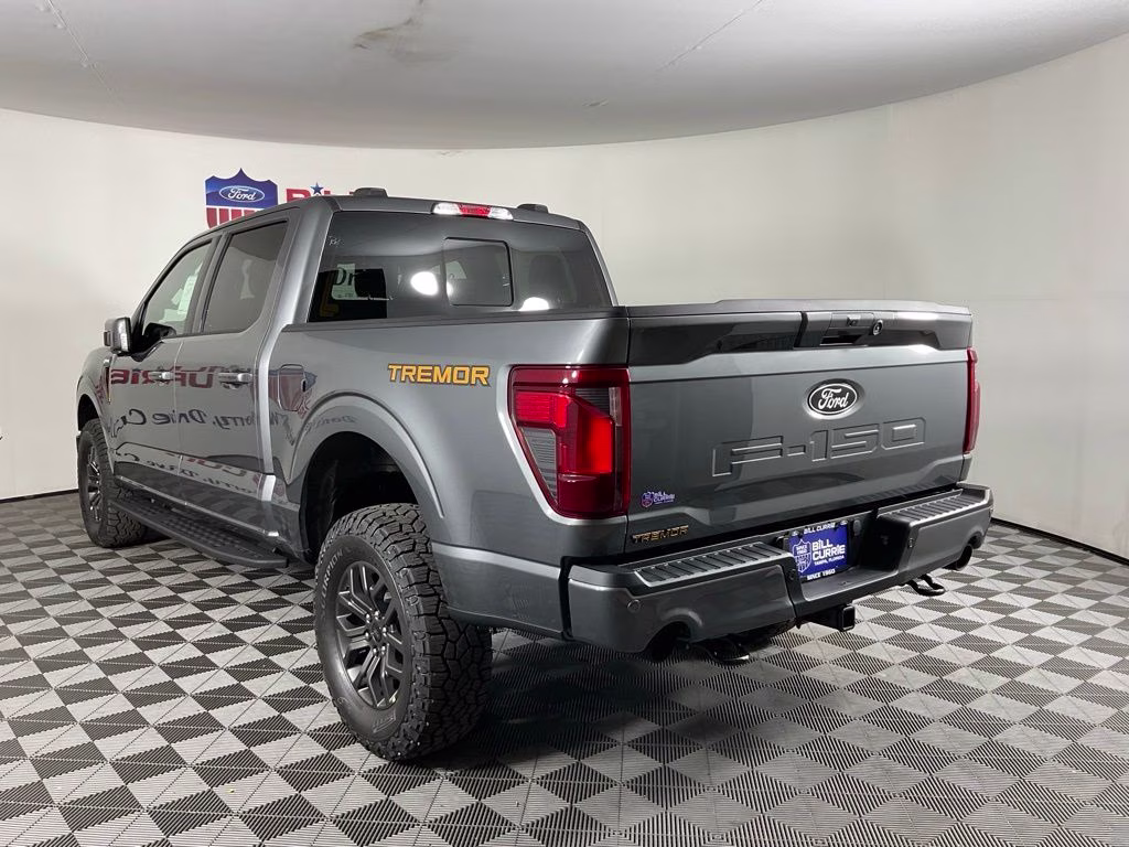 2026 Gray Metallic Ford F-150 Tremor 4X4 Truck