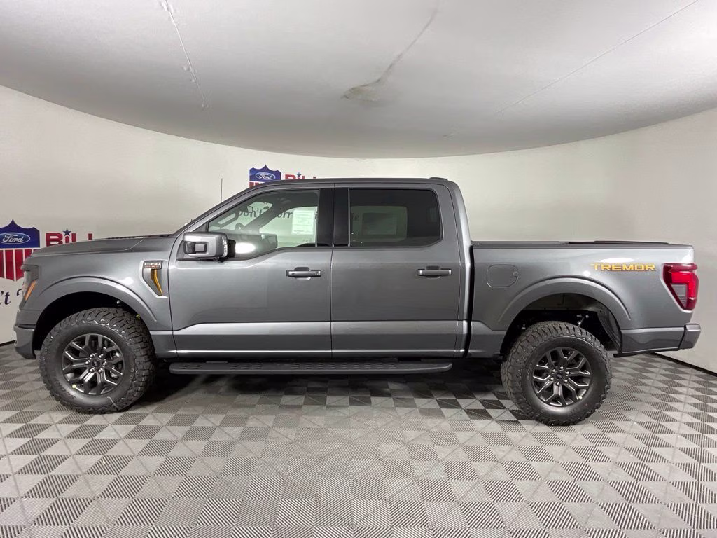 2026 Gray Metallic Ford F-150 Tremor 4X4 Truck