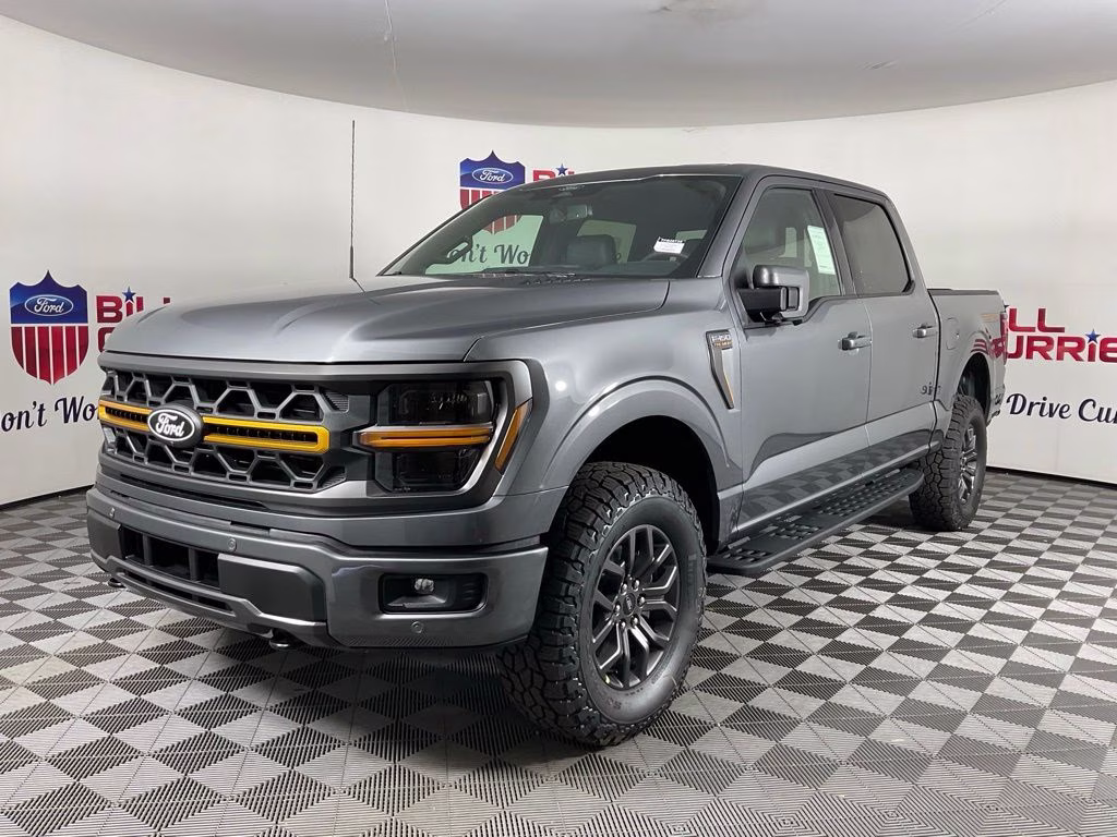 2026 Gray Metallic Ford F-150 Tremor 4X4 Truck