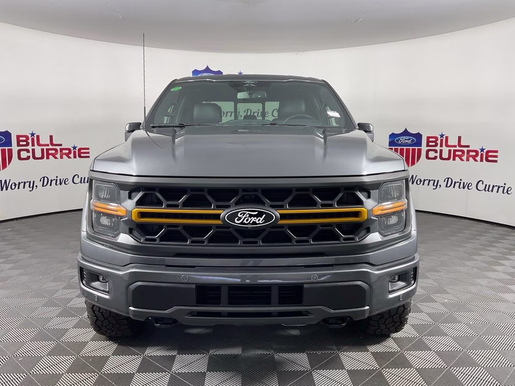 2026 Gray Metallic Ford F-150 Tremor 4X4 Truck