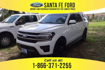 2024 White Ford Expedition XLT RWD SUV