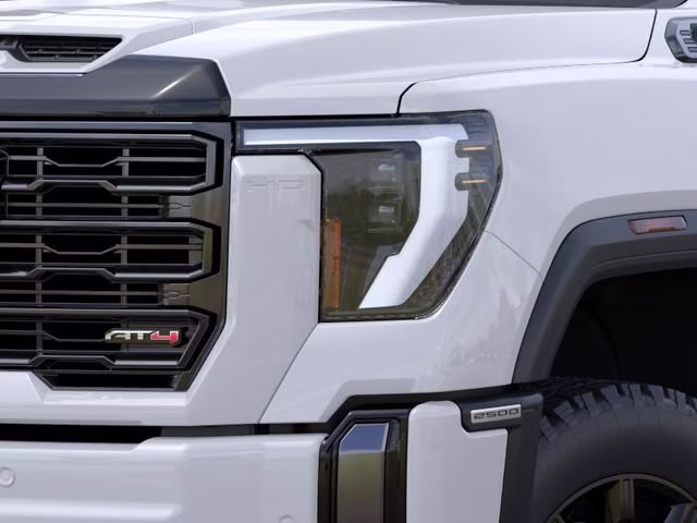 2026 Summit White GMC Sierra 2500 HD AT4 4X4 Truck