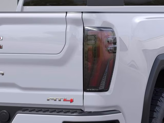 2026 Summit White GMC Sierra 2500 HD AT4 4X4 Truck