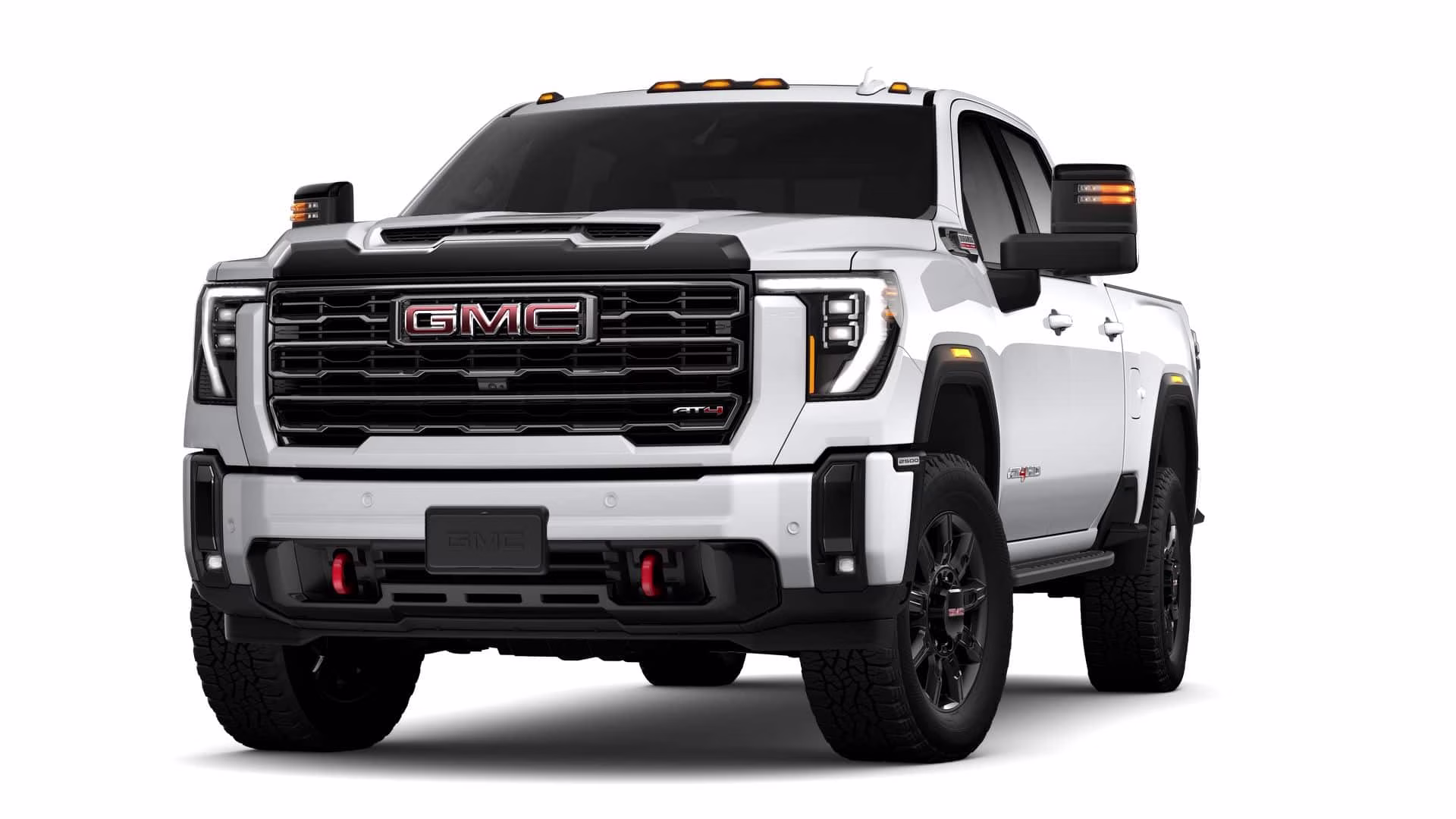 2026 Summit White GMC Sierra 2500 HD AT4 4X4 Truck
