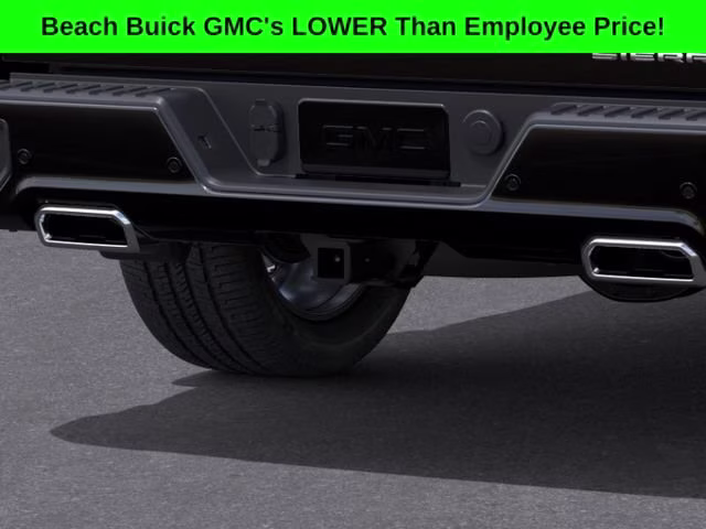 2026 Onyx Black GMC Sierra 1500 Denali 4X4 Truck