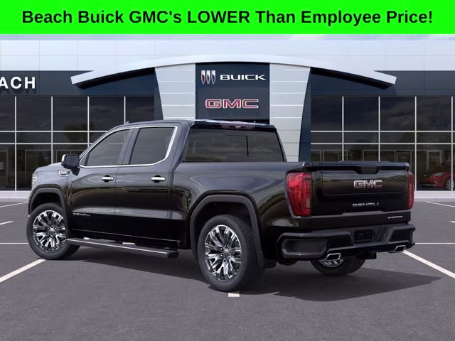 2026 Onyx Black GMC Sierra 1500 Denali 4X4 Truck