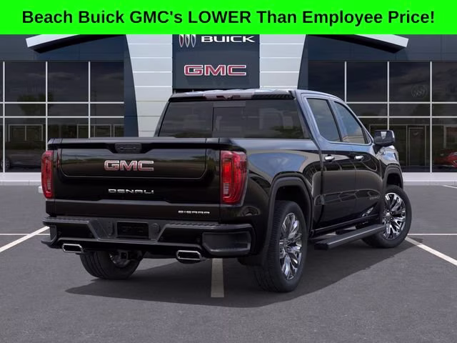 2026 Onyx Black GMC Sierra 1500 Denali 4X4 Truck