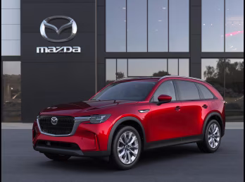2026 Soul Red Crystal Metallic Mazda Mazda CX-90 3.3 Turbo Preferred AWD SUV
