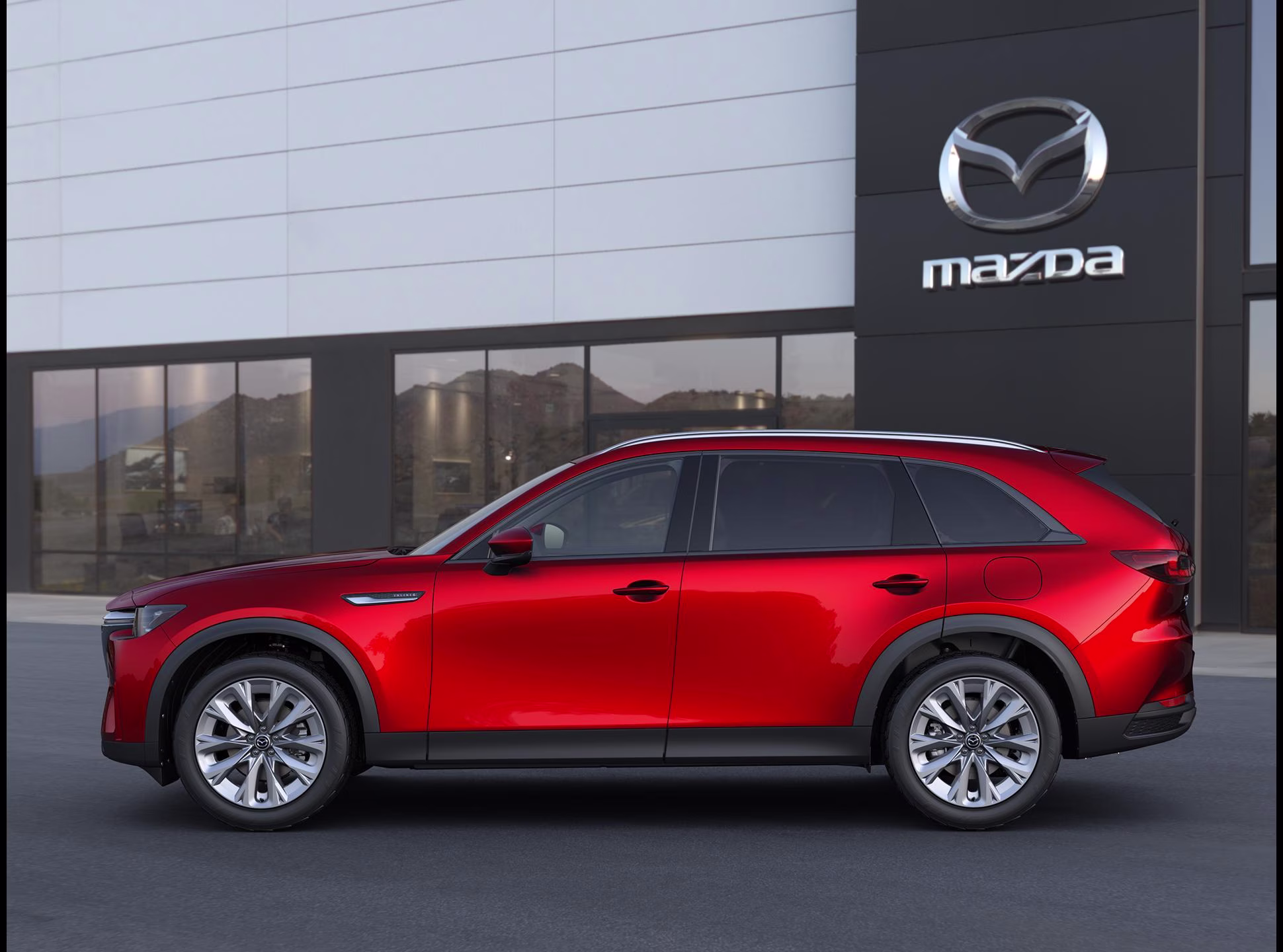 2026 Soul Red Crystal Metallic Mazda Mazda CX-90 3.3 Turbo Preferred AWD SUV