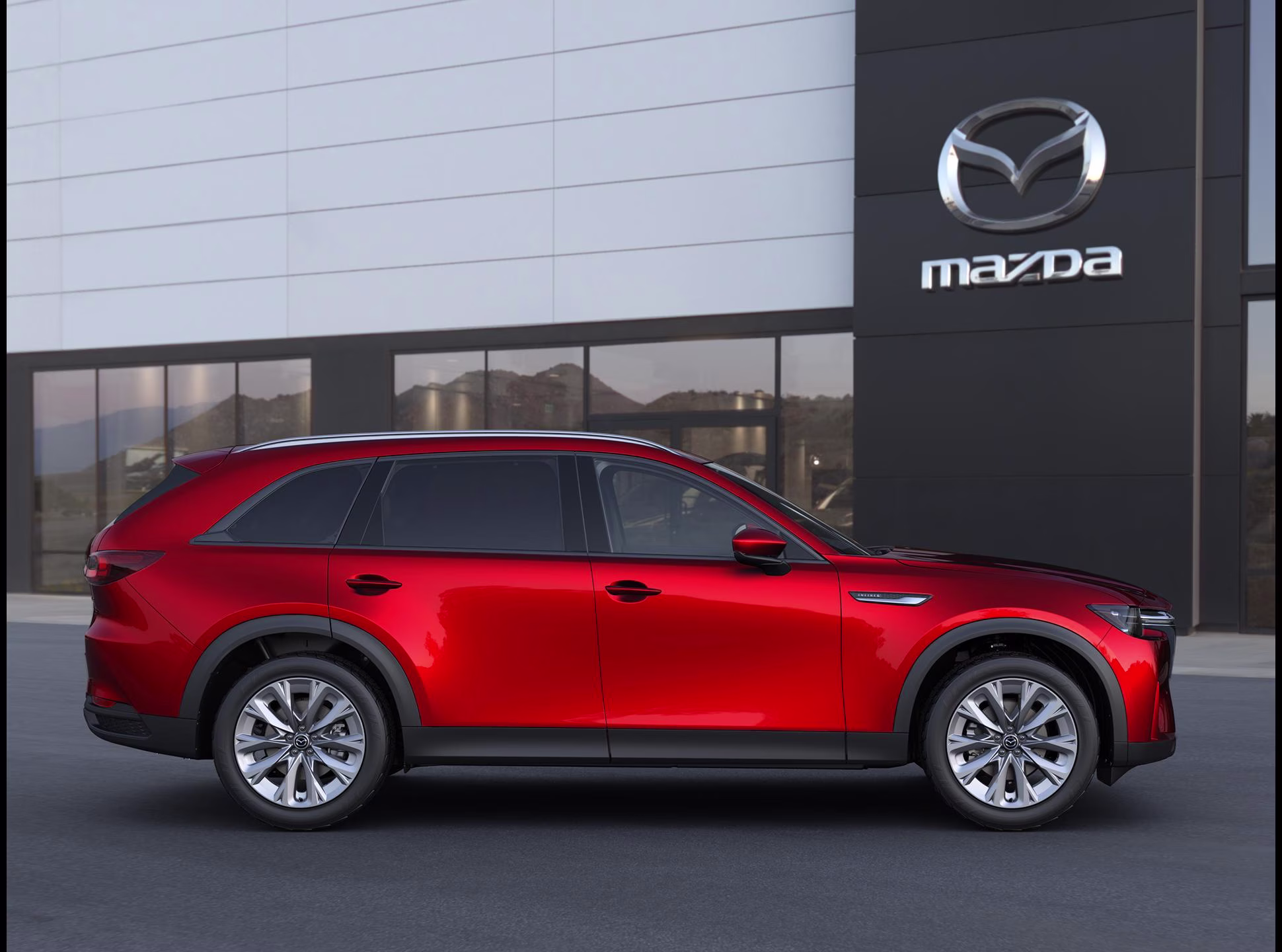 2026 Soul Red Crystal Metallic Mazda Mazda CX-90 3.3 Turbo Preferred AWD SUV