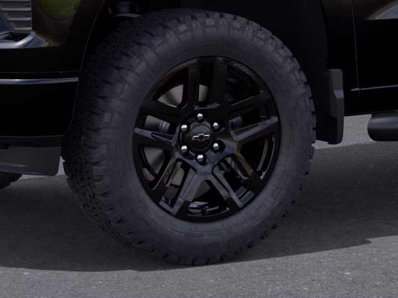2026 Black Chevrolet Silverado 1500 RST 4X4 Truck