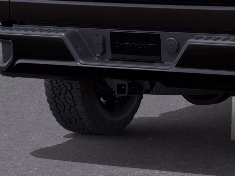 2026 Black Chevrolet Silverado 1500 RST 4X4 Truck