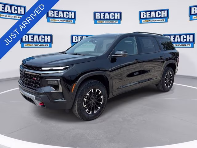 2026 Mosaic Black Metallic Chevrolet Traverse Z71 AWD SUV