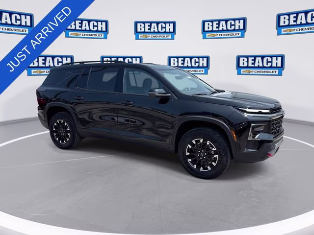2026 Mosaic Black Metallic Chevrolet Traverse Z71 AWD SUV
