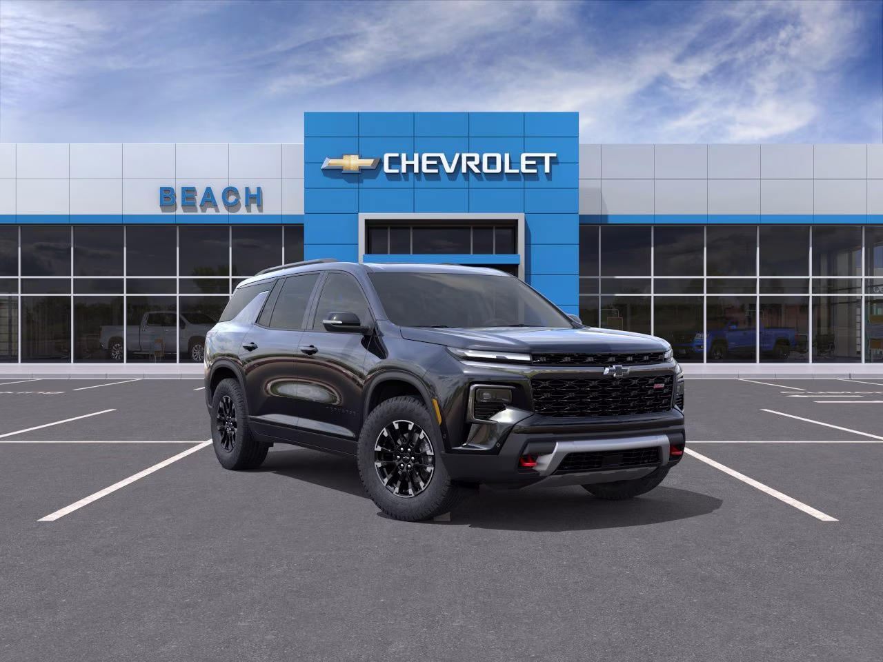 2026 Mosaic Black Metallic Chevrolet Traverse Z71 AWD SUV