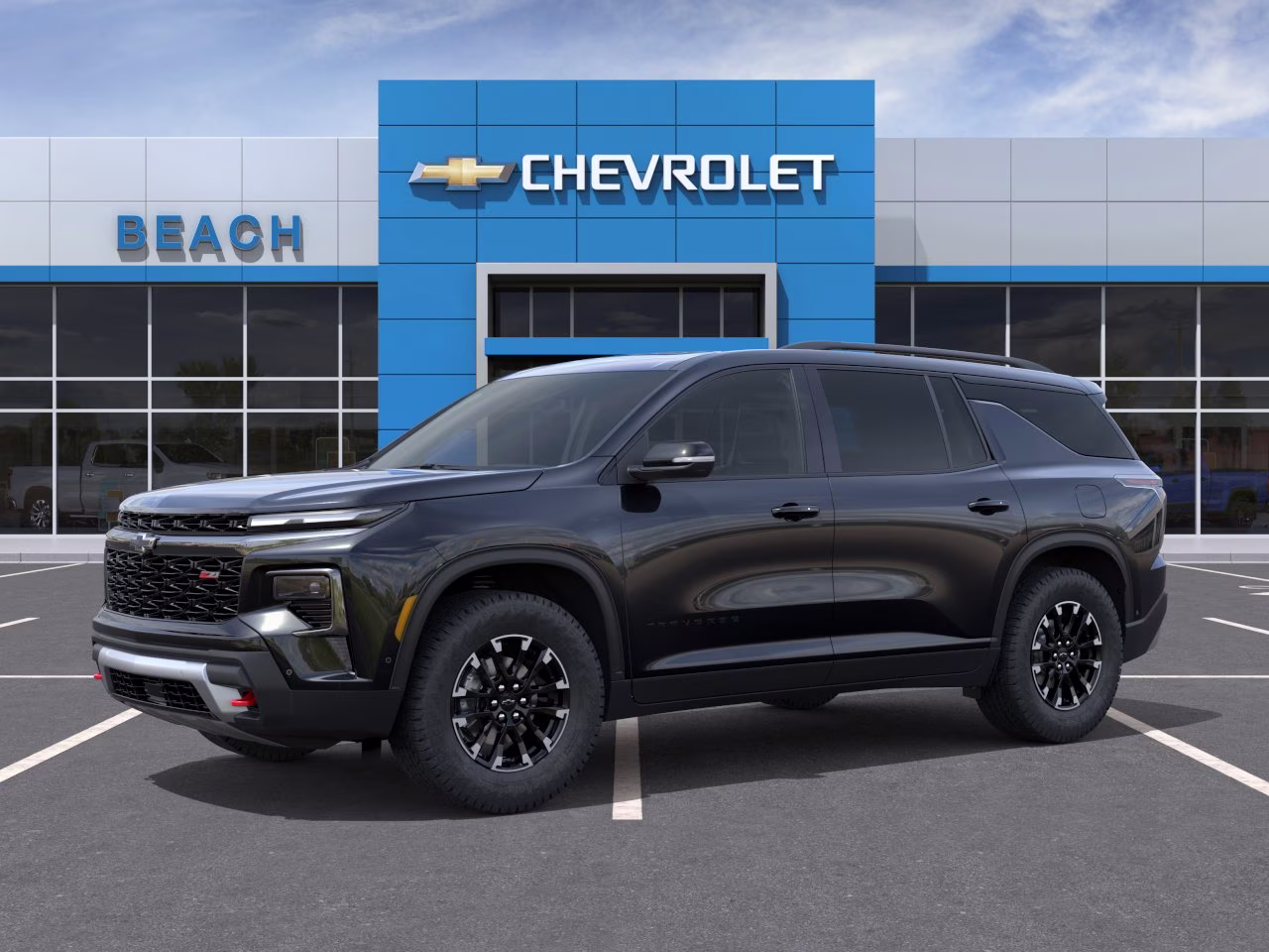 2026 Mosaic Black Metallic Chevrolet Traverse Z71 AWD SUV