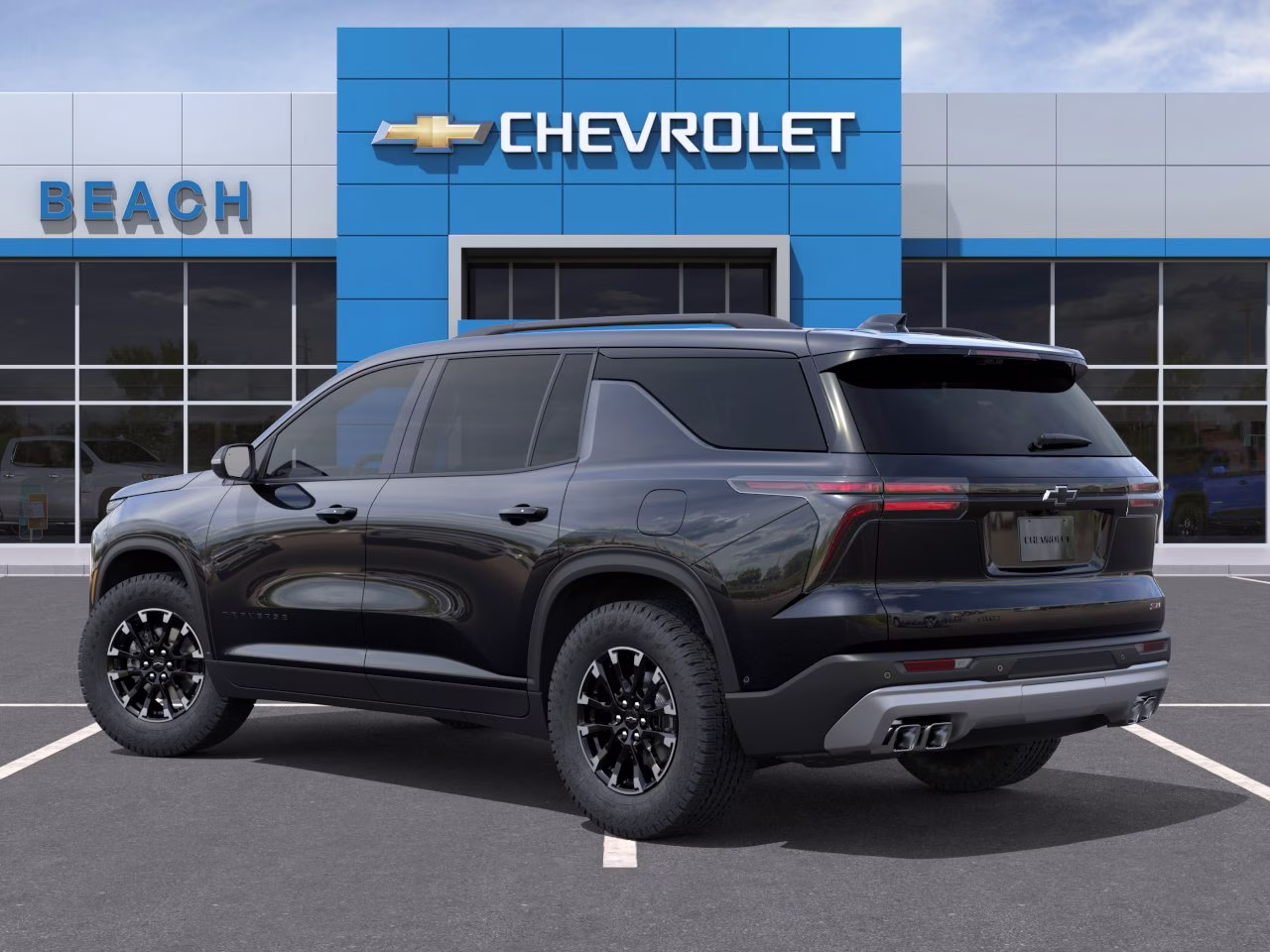 2026 Mosaic Black Metallic Chevrolet Traverse Z71 AWD SUV