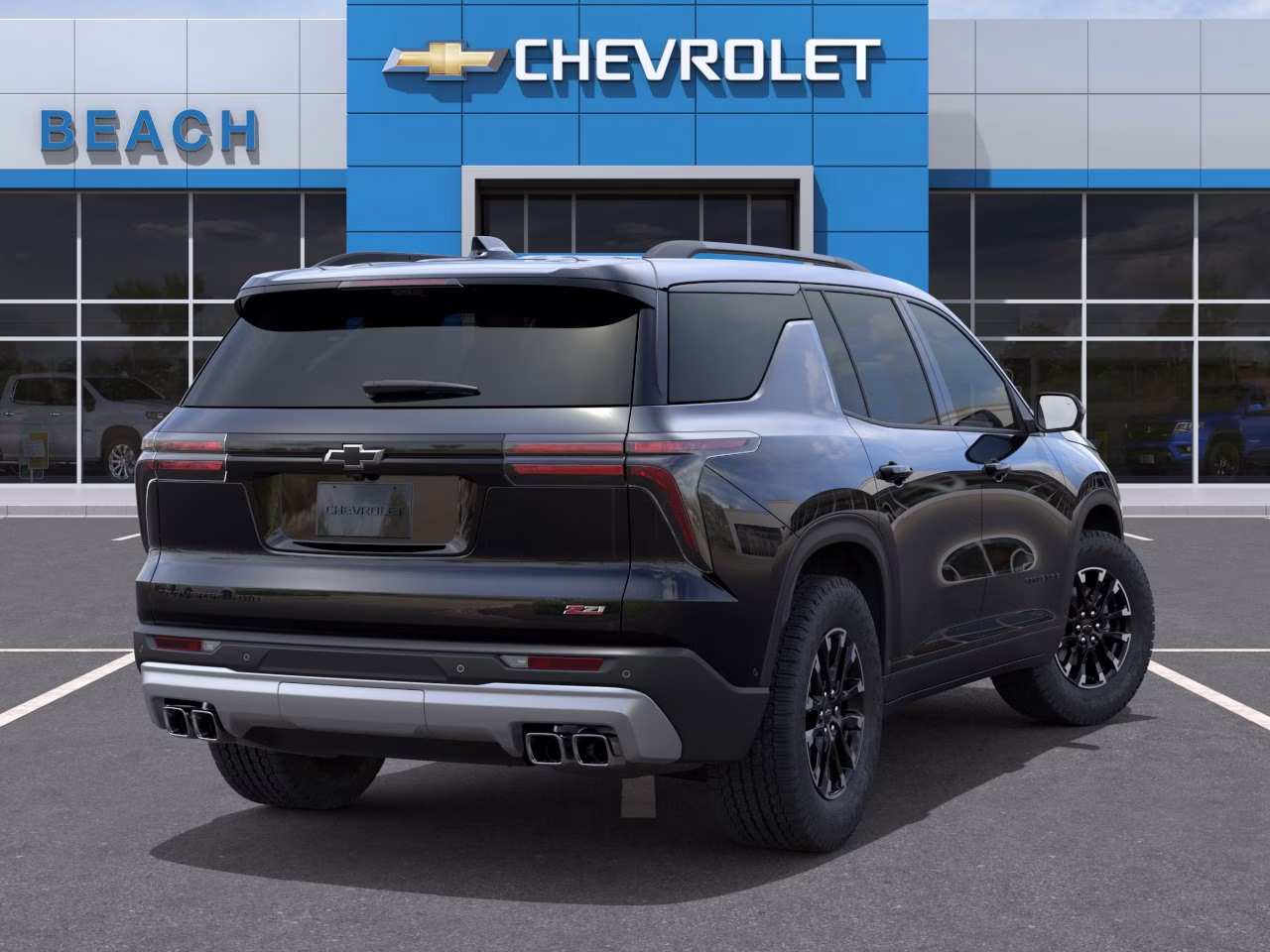 2026 Mosaic Black Metallic Chevrolet Traverse Z71 AWD SUV