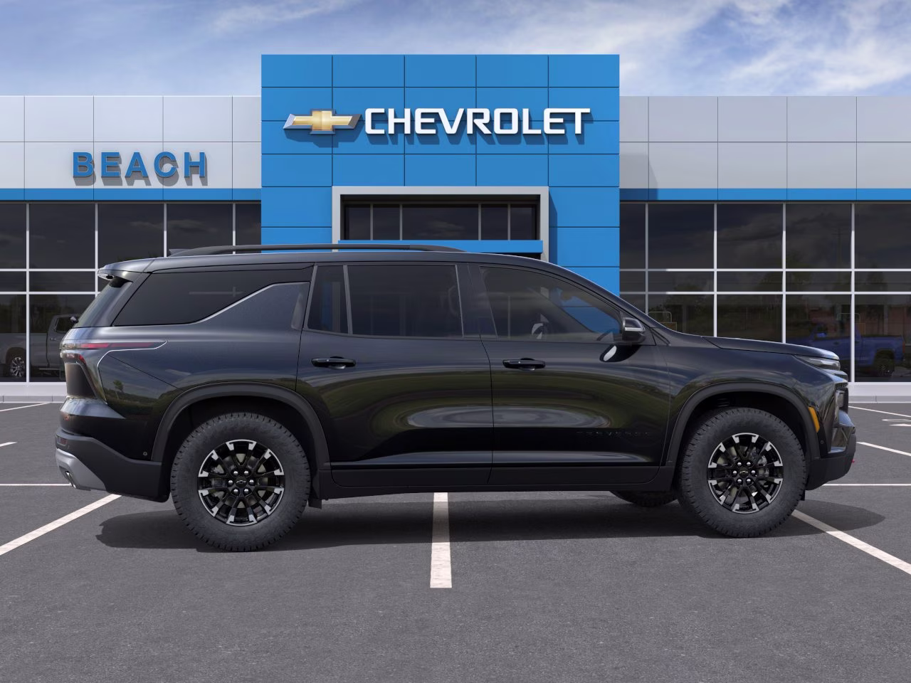 2026 Mosaic Black Metallic Chevrolet Traverse Z71 AWD SUV